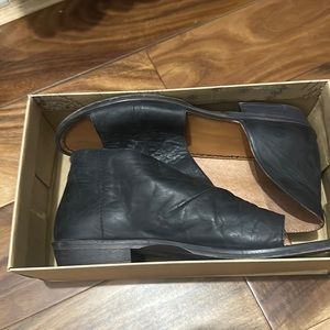 Free people leather sandals